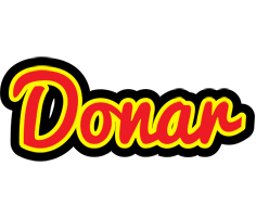 Donar fireman logo