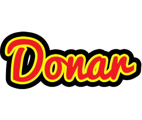 Donar fireman logo