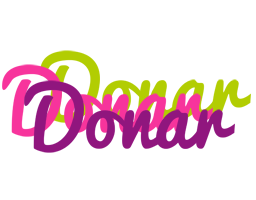 Donar flowers logo