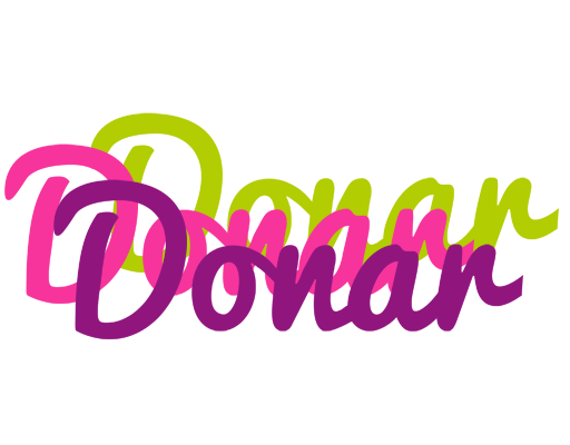 Donar flowers logo