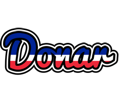 Donar france logo