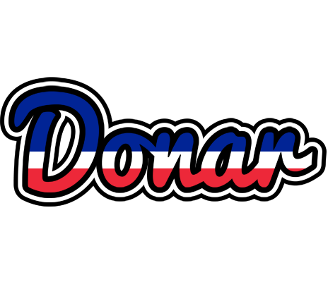Donar france logo