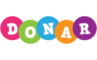 Donar friends logo