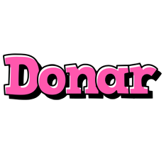 Donar girlish logo