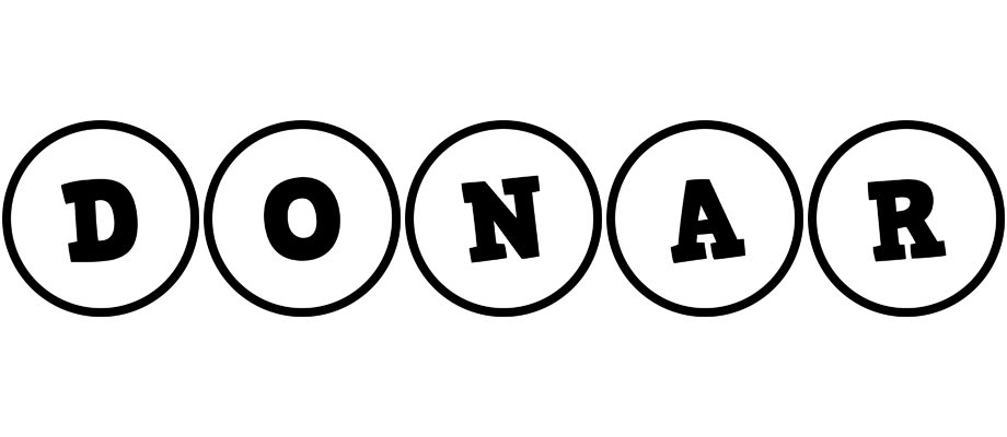 Donar handy logo