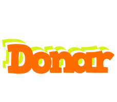 Donar healthy logo