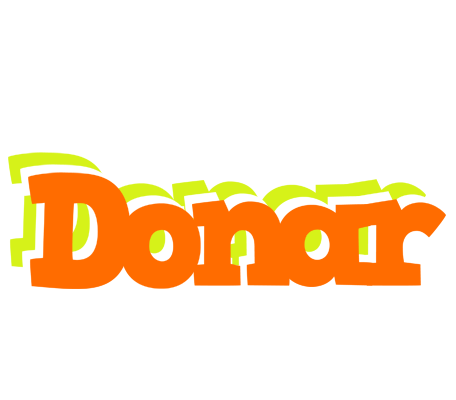 Donar healthy logo