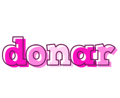 Donar hello logo