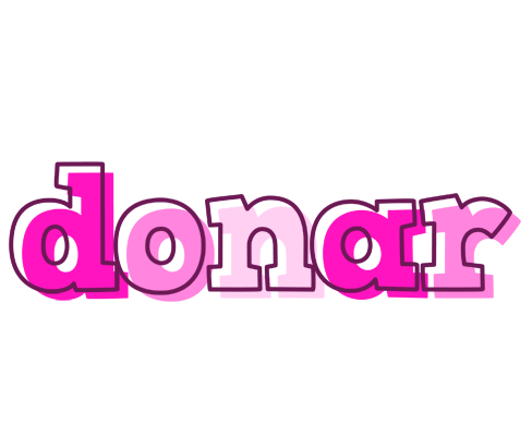 Donar hello logo