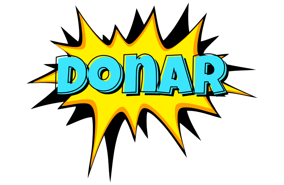 Donar indycar logo