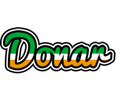 Donar ireland logo