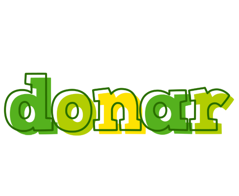 Donar juice logo