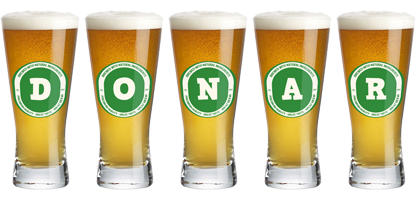 Donar lager logo