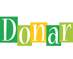 Donar lemonade logo