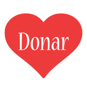 Donar love logo