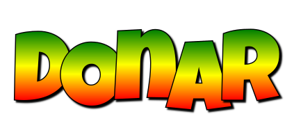 Donar mango logo