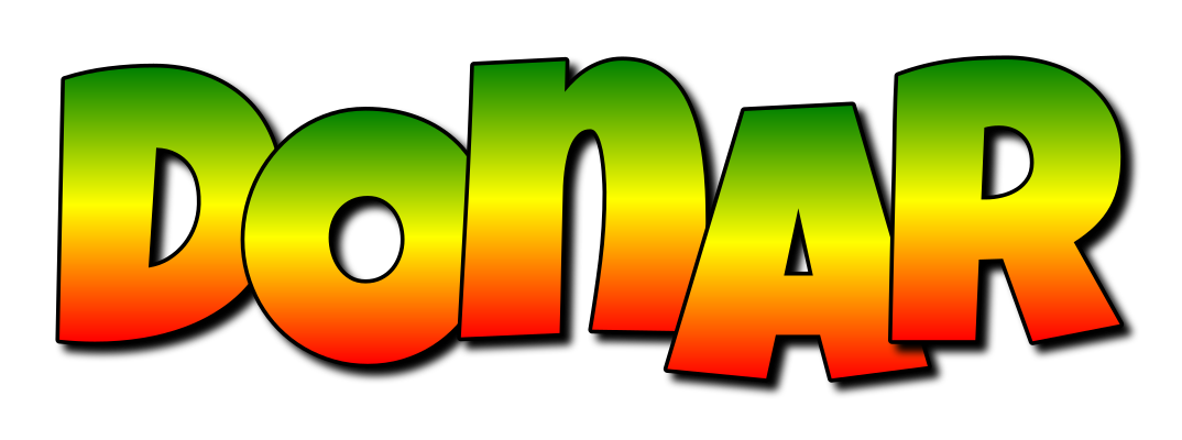 Donar mango logo