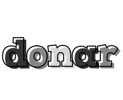 Donar night logo