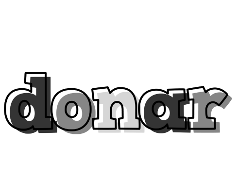 Donar night logo