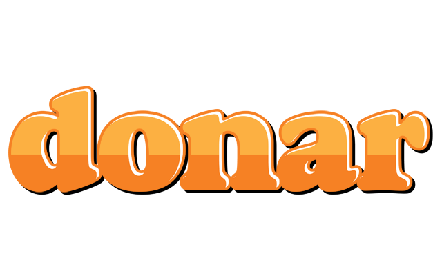 Donar orange logo