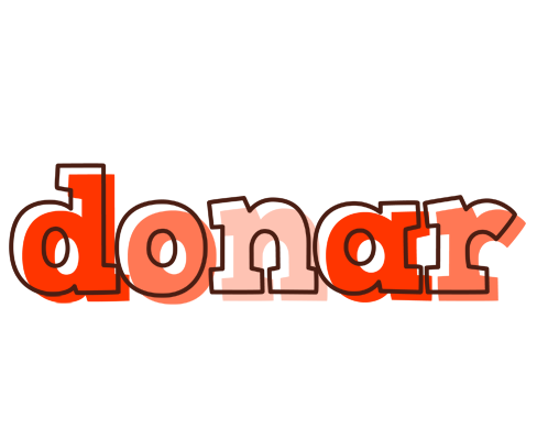 Donar paint logo