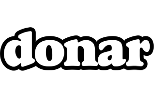 Donar panda logo