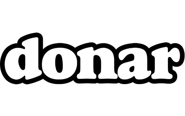 Donar panda logo
