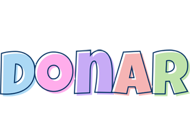 Donar pastel logo