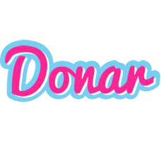 Donar popstar logo