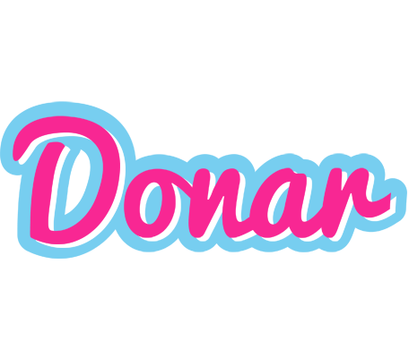 Donar popstar logo