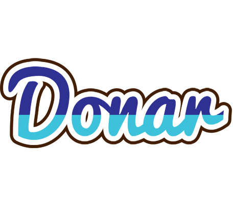 Donar raining logo