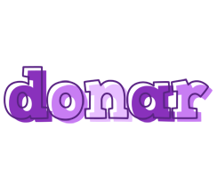 Donar sensual logo