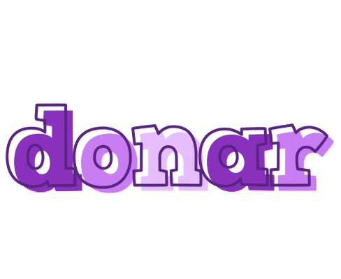 Donar sensual logo