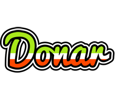 Donar superfun logo