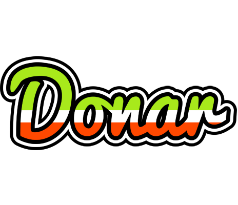 Donar superfun logo