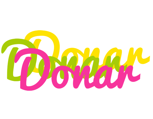 Donar sweets logo