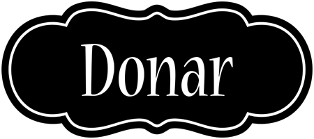 Donar welcome logo