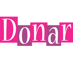 Donar whine logo