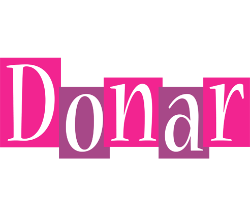 Donar whine logo