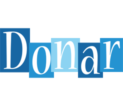 Donar winter logo