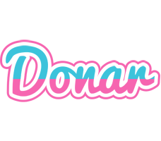 Donar woman logo