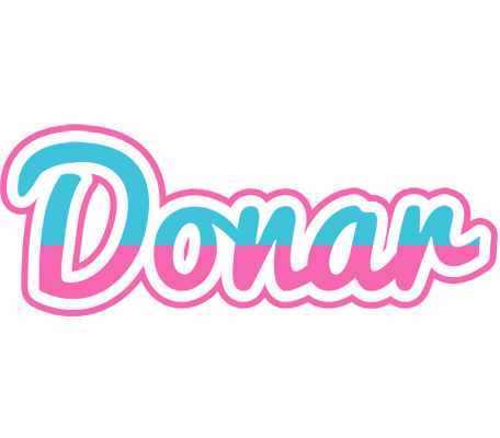 Donar woman logo
