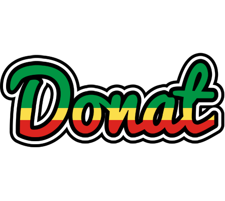 Donat african logo