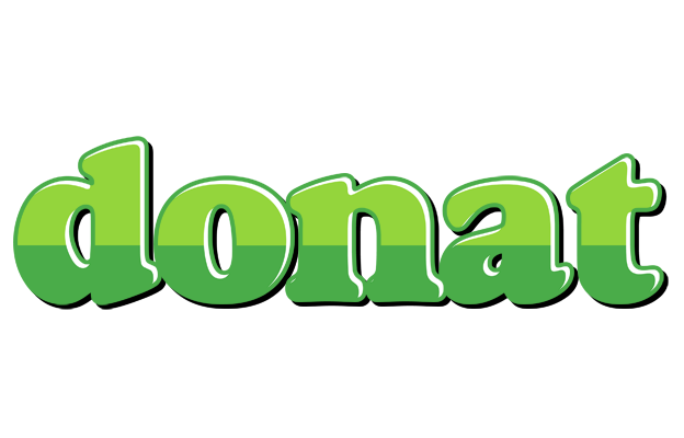 Donat apple logo
