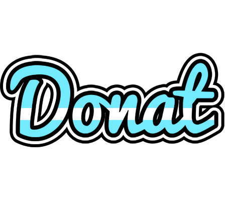 Donat argentine logo