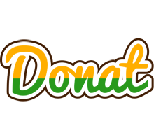 Donat banana logo