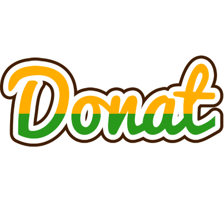 Donat banana logo