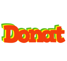 Donat bbq logo