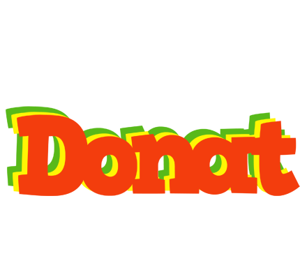 Donat bbq logo