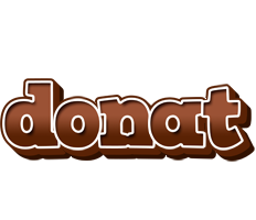 Donat brownie logo